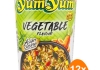 Yum Yum - Instant Noedels Groente - 12 Cups