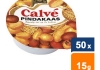 Calvé - Pindakaas - 50 x 15g
