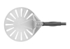 Hendi - Pizzaschep Rond Geperforeerd RVS - Ø23x 120cm