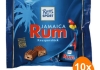 Ritter Sport - Jamaica Rum krokante stukjes - 10x 200g