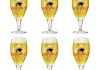 Brouwerij 't IJ - Bierglas op voet 300ml - 6 stuks