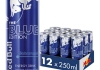 Red Bull - Blue Edition (Bosbes) - 12x 250ml