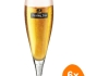 Hertog Jan - Bierglas Op Voet 250ml - 6 stuks