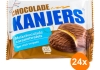 Kanjers - Chocolade Caramel Wafels - 24 stuks