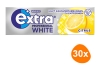 Wrigley's - Extra Professional White Citrus - 30x 10 stuks