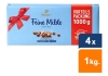 Tchibo - Feine Milde Gemalen koffie Voordeelpakket - 4x 1 kg
