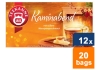 Teekanne - Kaminabend (Winterthee) - 12x 20 zakjes