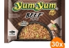 Yum Yum - Instant Noedels Rundvlees  - 30 zakjes
