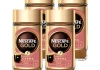 Nescafé - Gold Crema Oploskoffie - 4x 100g