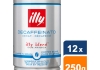 Illy - Espresso Decaf Bonen - 12x 250g