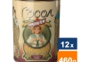 Van Houten - Cocaopoeder in nostalgisch geel blik - 12x 460g