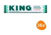 King - Pepermunt Extra Stong Original - 36 rollen