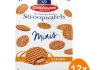 Daelmans - Mini Karamel Stroopwafels in zak - 12x 200g