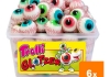 Trolli - Glotzer (oogballen) - 6x 60 stuks