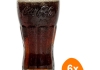 Coca-Cola - Contourglazen 200ml - 6 stuks