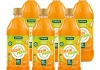 Slimpie - Perzik Peerrr Kids Siroop - 6x 580ml