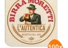 Birra Moretti - Bierviltjes - 100 stuks