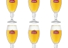 Stella Artois - Chalice Bierglas 250ml - 6 stuks
