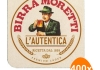 Birra Moretti - Bierviltjes - 400 stuks (4x 100 stuks)