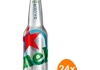 Heineken - Silver Aluminium Club Bottle 4.0% - 24x 330ml