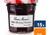 Bonne Maman - Wilde Blauwe bes - conserven - 15 x 30gr