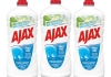 Ajax - Allesreiniger Fris - 3x 1,25ltr