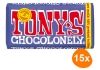 Tony's Chocolonely - Donkere Melk Pretzel Toffee - 15x 180g
