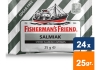 Fisherman's Friend - Salmiak Suikervrij - 24x25gr