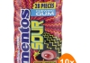 Mentos - Sour Gum Strawberry Suikervrij - 10x 28 stuks