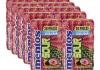 Mentos - Sour Gum Strawberry Suikervrij - 10x 28 stuks