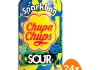 Chupa Chups - Sparkling Sour Blueberry Frisdrank - 24x 345ml