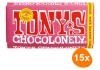 Tony's Chocolonely - Melk Karamel biscuit - 15x 180g