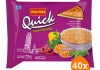 Wai Wai - Instant Noodles Chicken Pizza - 40 zakjes