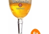 Westmalle - Bierglas Trappist 330ml - 6 stuks