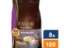 Favor - Extra Dark Roast Megazak - 8x 100 pads