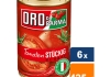 Oro Di Parma - Fijngesneden Tomaten "Pittig" - 6x 425ml