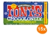 Tony's Chocolonely - Ben & Jerry's Donkere melk brownie - 15x 180g