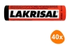 Lakrisal - Salmiaksnoepjes - 40 rollen