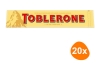 Toblerone - Chocoladereep Melk - 20x 100g