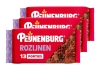 Peijnenburg - Ontbijtkoek Rozijnen - 3x 465g