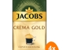 Jacobs - Expertenröstung Crema Gold Bonen - 4x 1kg