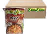 Yum Yum - Instant Noedels Rundvlees  - 12 Cups