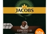 Jacobs - Espresso Intenso - 10x 20 Capsules 