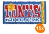 Tony's Chocolonely - Puur 70% - 15x 180g