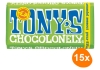 Tony's Chocolonely - Puur Amandel Zeezout - 15x 180g