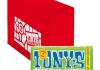 Tony's Chocolonely - Puur Amandel Zeezout - 15x 180g