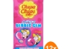 Chupa Chups - Cotton Bubble Gum Tutti Frutti - 12 stuks