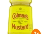 Colman's - Engelse Mosterd - 3x 100g