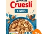 Quaker - Cruesli 4 Noten - 3x 450g