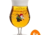 La Chouffe - Bierglas 250ml - 6 stuks